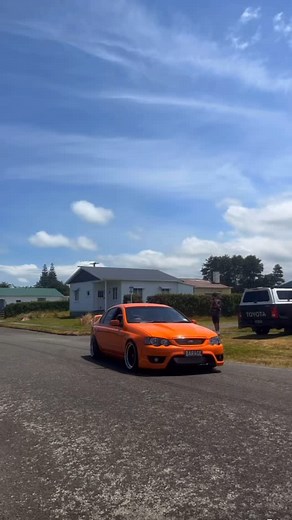 FPV F6 Typhoon 🧡 #ford #falcon #turbo #fpv #carspotting #cargram #fordfalcon |