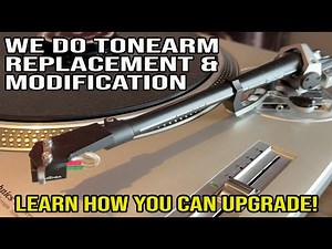 Turntable Tonearm Replacement & Modification