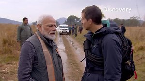 Exclusive Sneak Peek| Man VS Wild with Bear Grylls and PM Narendra Modi | Discovery | Namoleague - Narendra Modi Fans