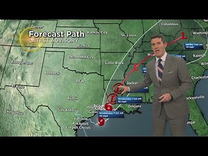 CBS 11 Texas Weather Experts 11AM Update