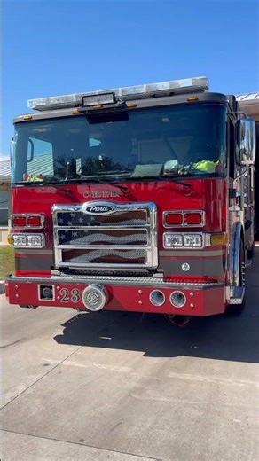 Cedar Hammock Fire Rescue Engine 231 walk around