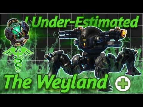 MK3 Weyland Worth Running? Healing + Tank + Firepower [War Robots]
