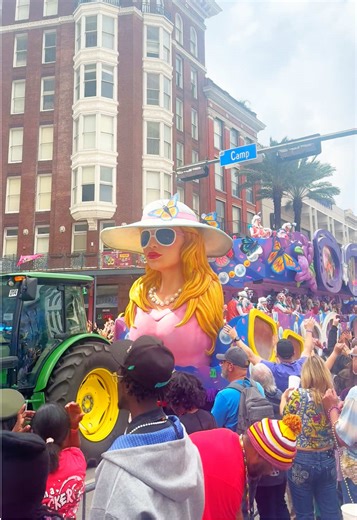 2026 Krewe of Iris Mardi Gras Parade in New Orleans