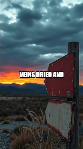 Picher at Golden Hour: The Amber Silence