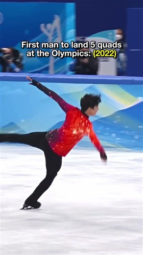 The gap is tiny when you're dealing with Trusova💀 #figureskating #manvswoman