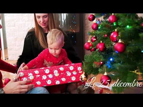 Fêtes de Noël en France🎄/🎁Christmas in France