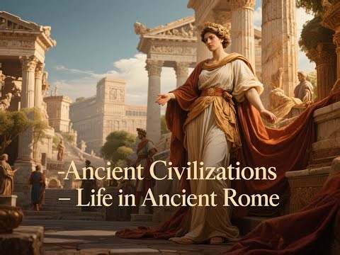 Ancient Civilizations – Life in ancient Rome - History Explored
