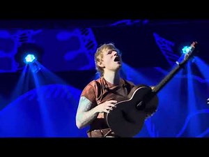 The Parting Glass and Afterglow (unplugged) Ed Sheeran, Royal Albert Hall, UK. 19 November 2023