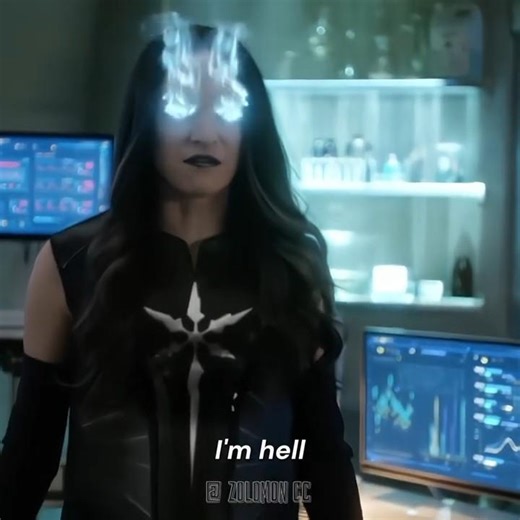 Frost becomes "HELL FROST" And saves everyone from her new powers #flash #frost #theflash #power