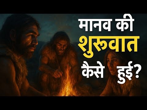 मानव की शुरुआत कैसे हुई? | Stone Age की कहानी 🔥 | Full Documentary in Hindi