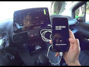 OPEL COMBO LIFE: introduccion ANDROID AUTO