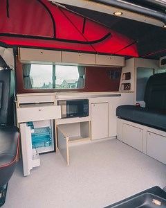 12 reactions | This is our Drifter Conversion on a LWB Transporter  It's amazing how much roomier the long wheel bases feel once they are converted! #taylored_campervan_conversions #lwb #lwbtransporter #vw #volkswagen #vwtransporter #conversion #camperconversion #campervan #camperinterior #vanlife #vanlifeuk #barnstaple #northdevon #devon #builttoroam | Taylored Campervan Conversions Ltd | Facebook