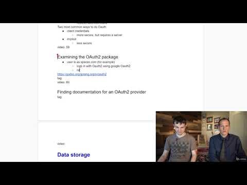 2 Overview of the OAuth2 process