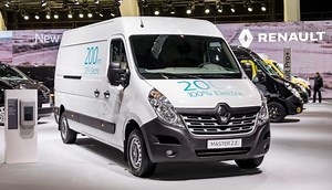 Renault expands its lineup of all-electric commercial vehicles, unveils new Master Z.E. with 120 miles of range