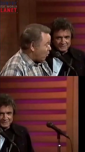 Johnny Cash & Roy Clark - Folsom Prison Blues Live Performance #countrymusic #johnnycash #royclark