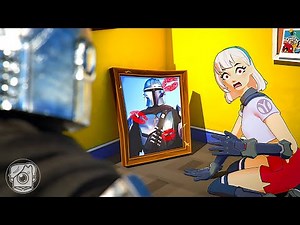 MANDALORIAN FINDS OUT LEXA'S SECRET?! (A Fortnite Short Film)