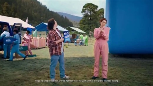 Kettle Brand Air Fried TV Spot, 'We've Got an Air Fryer'