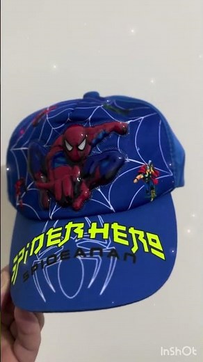 🕷️ Spider-Man Cap! A Cool Superhero Style for Everyone! 🧢✨