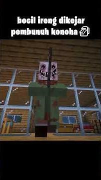 pembunuh ireng datang #minecraft #funny #shorts