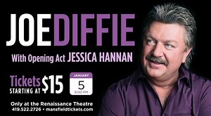 Country legend, Grammy winner, and your favorite Pickup Man is coming to the Renaissance! Experience Joe Diffie LIVE for one night only. $15 tickets available at bit.ly/JoeDiffieAtTheRen | Renaissance Theatre