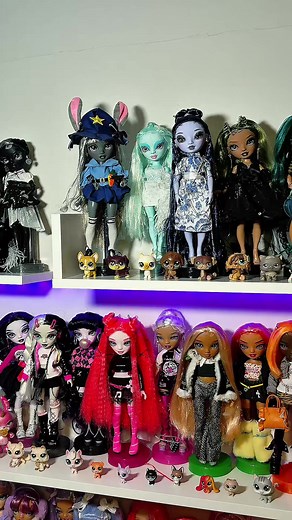My rainbow high doll collection 🥰