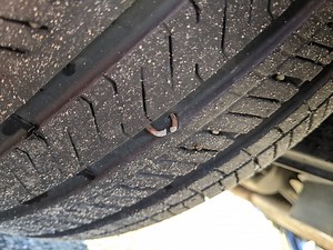 1 tire punctured with 2 holes. Can it be fixed or do I...