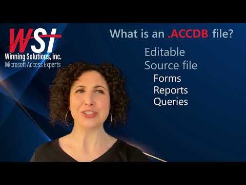 Understanding Microsoft Access File Types and Why They Matter