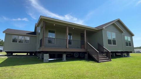 "Jasmine" by Franklin Homes | 4 Bed, 2 Bath Prefab House Tour