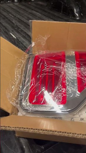 2010/2015 tail light replacement