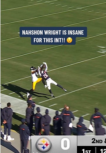 Nahshon Wright's Incredible Interception Highlights