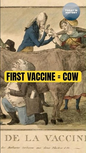 How a Cow Helped Cure Smallpox! | Today in History Short