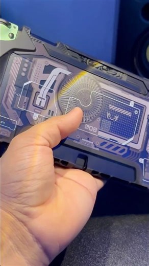 Mumba Case (Blade Series) #nintendoswitch #nintendoswitcholed