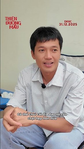 Quang Tuấn vào vai chính trong phim đào lửa Thiên Đường Máu - DKKC 31.12.2025 #thienduongmau