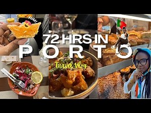 The Perfect 3-Day Itinerary in Porto, Portugal! 🇵🇹 Food, Wine & Must-Sees