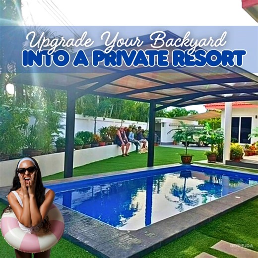 🔥 𝗨𝗽𝗴𝗿𝗮𝗱𝗲 𝗬𝗼𝘂𝗿 𝗕𝗮𝗰𝗸𝘆𝗮𝗿𝗱 𝗜𝗻𝘁𝗼 𝗮 𝗣𝗿𝗶𝘃𝗮𝘁𝗲 𝗥𝗲𝘀𝗼𝗿𝘁 — 𝗜𝗻𝘀𝘁𝗮𝗻𝘁𝗹𝘆! Why wait? Our premium fiberglass pools are engineered to be stronger, sleeker, and built to last a lifetime—giving you unbeatable value and a stunning transformation in no time. Whether you want modern slimline or spacious family styles, we have sizes ready and available NOW. 📩 Message us today for a FREE quote and secure your dream pool while stocks last! ℡ Mobile 0936 664 276 (Line, Whats