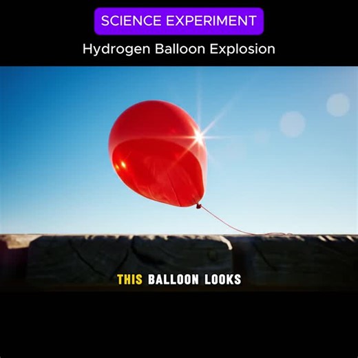 #hydrogenexplosion #balloonexplosion #scienceexperiment | Sprintzeal