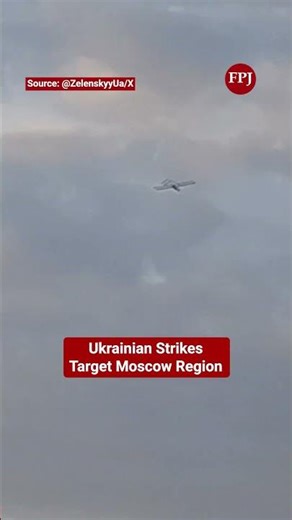 Ukrainian Long-Range Strikes Hit Moscow Region | Explosions Reported in Russia