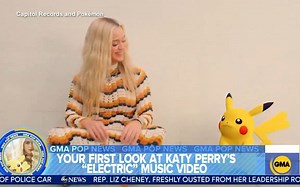 [抢先预览] 水果姐与宝可梦联动新歌“Electric”MV片段