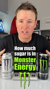 16K views · 35 reactions | What’s Inside Monster Energy Drink? 磻More sugar than you thought?樂 #m#monsterenergy #sugar #energydrink | What's Inside? | Facebook