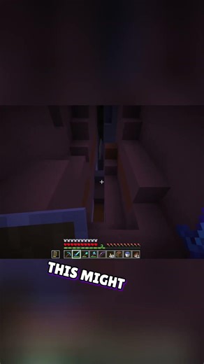 Minecraft SPIDER SPAWNER REVEALED: Exploring the DEEP Caverns! #shorts