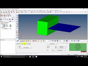 How to connect shell and solid element