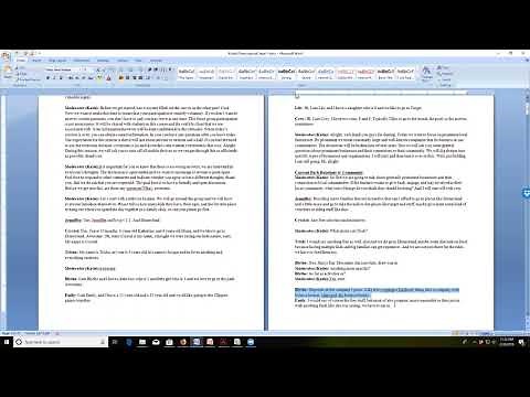 Constant Comparative Technique