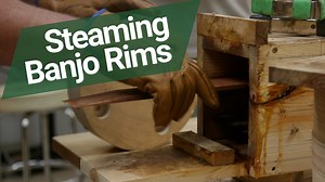 15K views · 208 reactions | Ever wonder how wood is bent to make things like rims for banjos? Eric Gorges from A Craftsman's Legacy caught up with Woodcraft of Nashville's resident luthier Bill Lester to see how it's done. | Woodcraft | Facebook