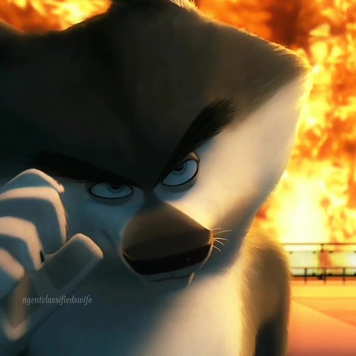 Lazy edit of my valentine 😜😜😜 #fyp #agentclassified #agenteclasificado #penguinsofmadagascar #agentclassifiededit