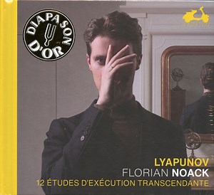 Lyapunov / Florian Noack - 12 Études D'Exécution Transcendante