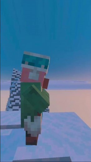 MINECRAFT villager singing song🥲#minecraft