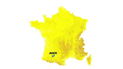 Tour de France 2025, Étape 12 : Auch - Hautacam, parcours et profil