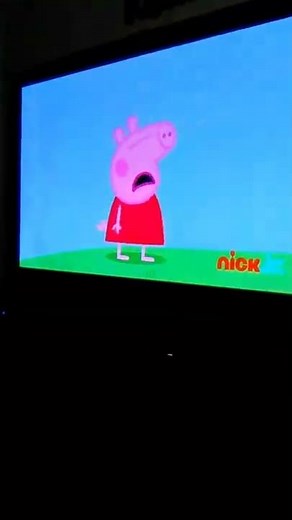 Peppa Pig crying