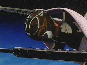 Cowboy Bebop - Space Lion (scene of episode 13)