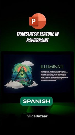 Learn how to translate your PowerPoint slides! #ppt #microsoftoffice #powerpoint